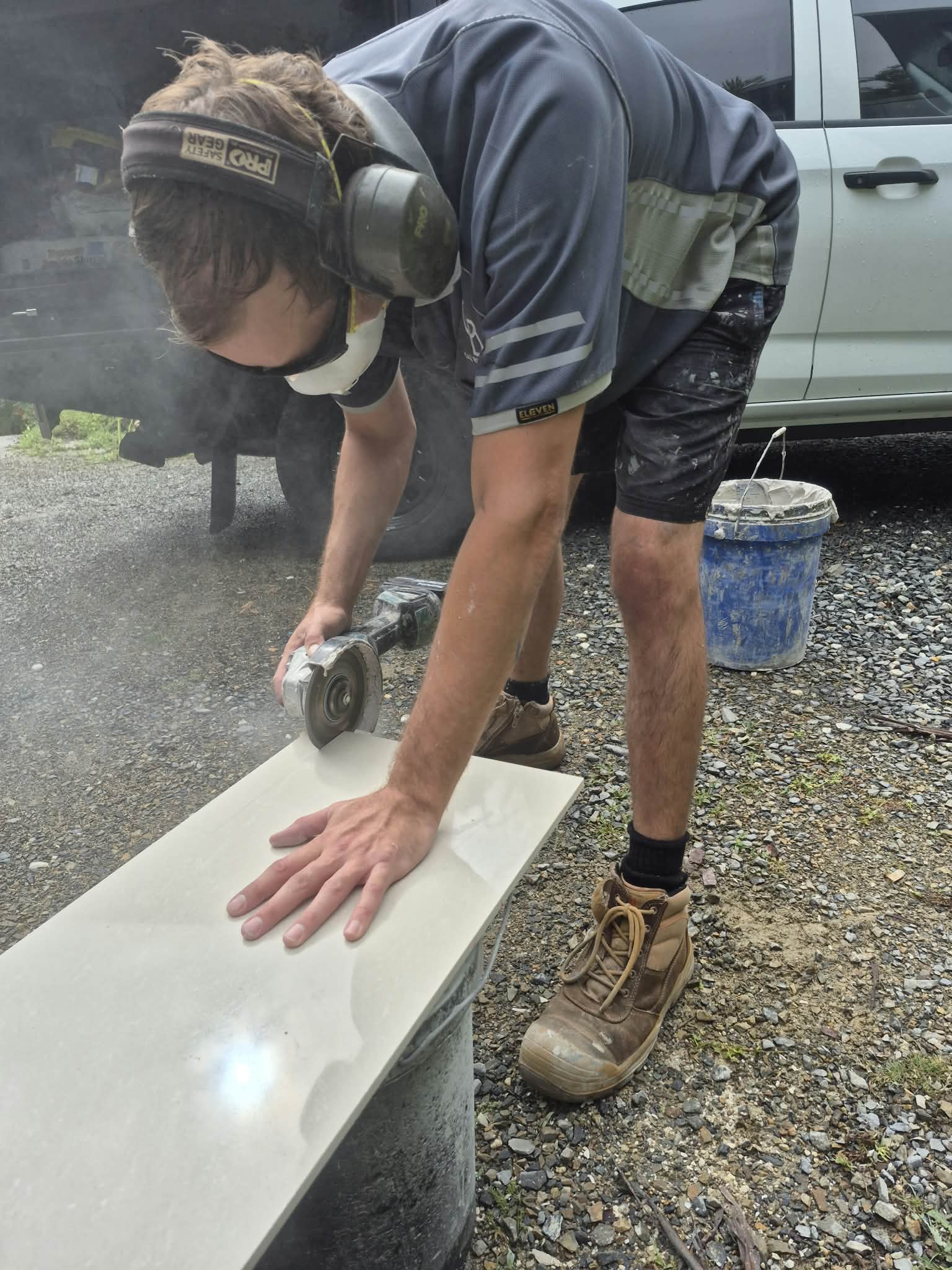 Ben of FNQ Tile Tech